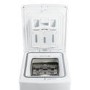 Refurbished electriQ 6kg 1200rpm Top Loading Washing Machine - White