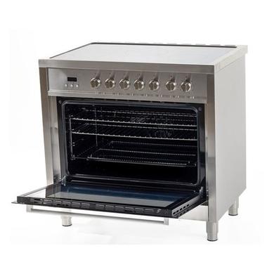 Refurbished Inalto IR90ECSS 90cm Electric Range Cooker - Stainless Steel