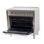 Refurbished Inalto IR90ECSS 90cm Electric Range Cooker - Stainless Steel