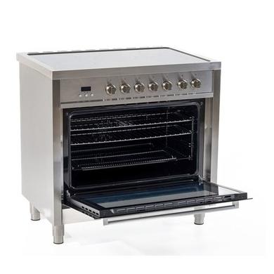 Refurbished Inalto IR90ECSS 90cm Electric Range Cooker - Stainless Steel