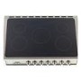 Refurbished Inalto IR90ECSS 90cm Electric Range Cooker - Stainless Steel