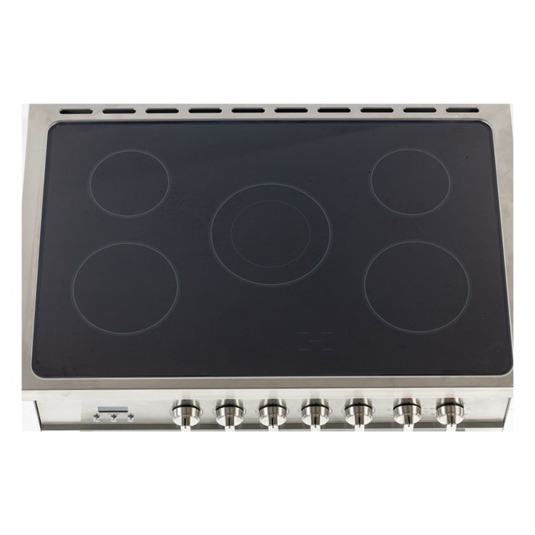 Refurbished Inalto IR90ECSS 90cm Electric Range Cooker - Stainless Steel