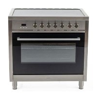 Refurbished Inalto IR90ECSS 90cm Electric Range Cooker - Stainless Steel