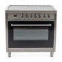 Refurbished Inalto IR90ECSS 90cm Electric Range Cooker - Stainless Steel