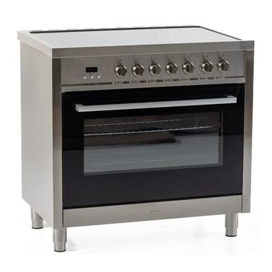 Refurbished Inalto IR90ECSS 90cm Electric Range Cooker - Stainless Steel