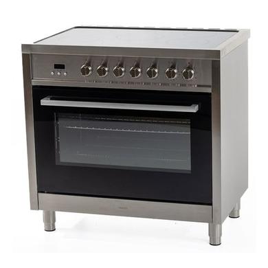 Refurbished Inalto IR90ECSS 90cm Electric Range Cooker - Stainless Steel