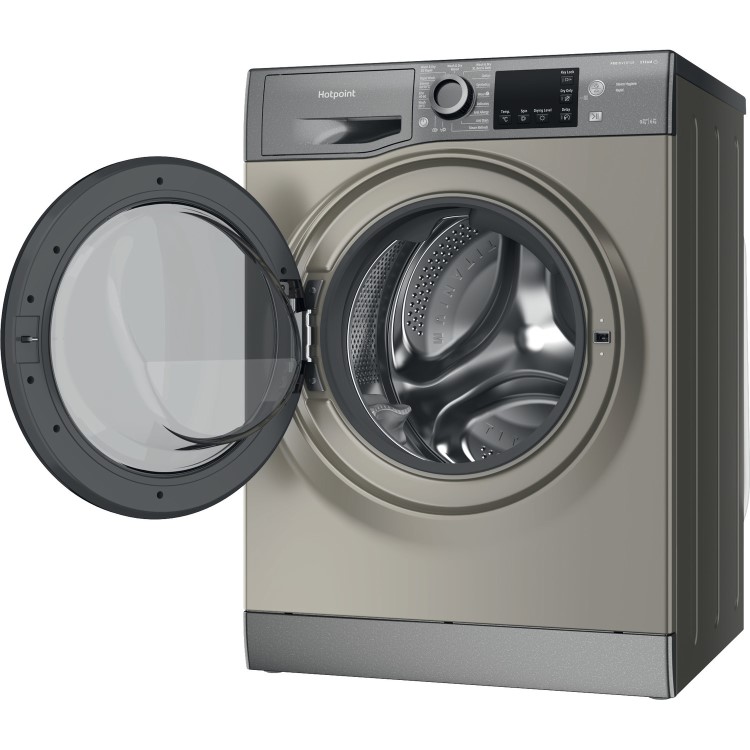 Hotpoint Futura 9kg Wash 6kg Dry 1400rpm Washer Dryer - Graphite Grey