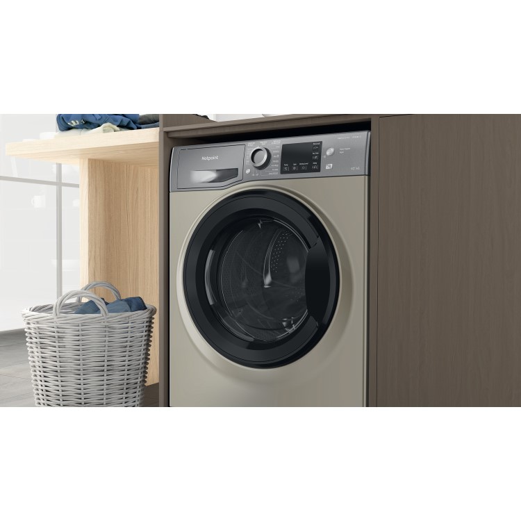 Hotpoint Futura 9kg Wash 6kg Dry 1400rpm Washer Dryer - Graphite Grey