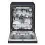Refurbished LG TrueSteam Freestanding Dishwasher - Smart Wi-Fi A-Rated - Black