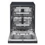 Refurbished LG TrueSteam Freestanding Dishwasher - Smart Wi-Fi A-Rated - Black