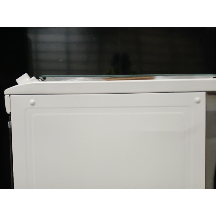 Refurbished AEG 55cm Gas Cooker with Lid - White