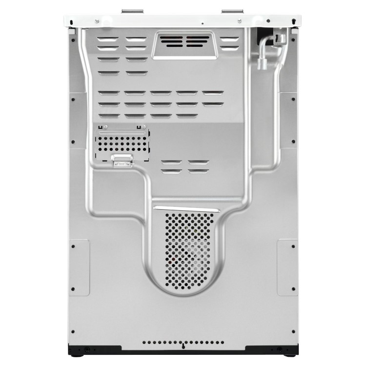 Refurbished AEG 55cm Gas Cooker with Lid - White