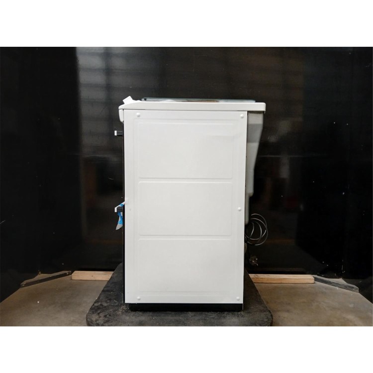 Refurbished AEG 55cm Gas Cooker with Lid - White