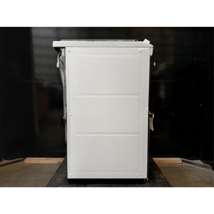 Refurbished AEG 55cm Gas Cooker with Lid - White