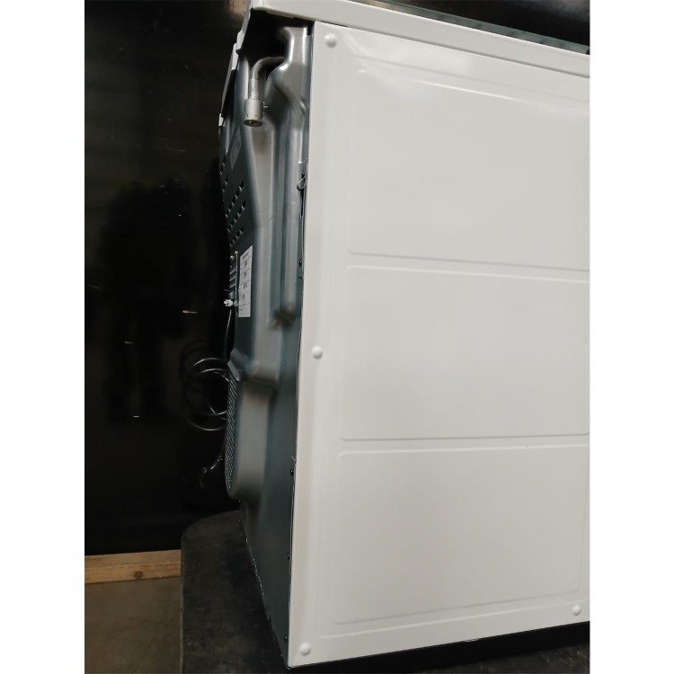 Refurbished AEG 55cm Gas Cooker with Lid - White