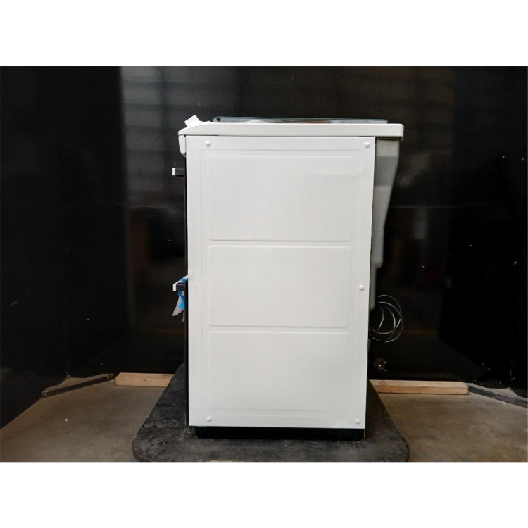 Refurbished AEG 55cm Gas Cooker with Lid - White