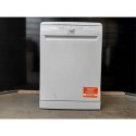79084114/1/D2FHK26UK Refurbished Indesit Fast&Clean Freestanding Dishwasher - Push&Go White