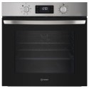 79086503/1/IO253XUK Refurbished Indesit Turn&Go IO 253 X UK Electric Single Fan Oven - Stainless Steel