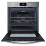 Refurbished Indesit Turn&Go IO 253 X UK Electric Single Fan Oven - Stainless Steel
