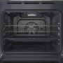 Refurbished Indesit Turn&Go IO 253 X UK Electric Single Fan Oven - Stainless Steel