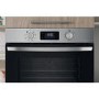 Refurbished Indesit Turn&Go IO 253 X UK Electric Single Fan Oven - Stainless Steel