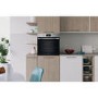 Refurbished Indesit Turn&Go IO 253 X UK Electric Single Fan Oven - Stainless Steel
