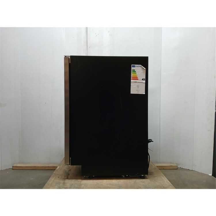 Refurbished CDA 19 Bottle Capacity Single Zone Freestanding 30cm Under Counter Wine Cooler - Stainless Steel