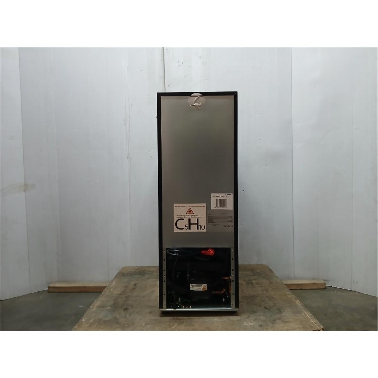 Refurbished CDA 19 Bottle Capacity Single Zone Freestanding 30cm Under Counter Wine Cooler - Stainless Steel