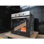 Refurbished Indesit IO233XUK Click&Clean Electric Single Oven - Stainless Steel