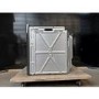 Refurbished Indesit IO233XUK Click&Clean Electric Single Oven - Stainless Steel