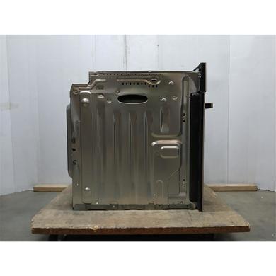Refurbished AEG 7000 SteamCrisp Electric Built-in Single Oven With Pyrolytic Cleaning - Anti-fingerprint Stainless Steel