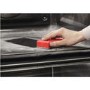 Refurbished AEG 7000 SteamCrisp Electric Built-in Single Oven With Pyrolytic Cleaning - Anti-fingerprint Stainless Steel