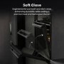 Refurbished Hisense Hi6 BlackLine BSA66346PDBGUK Built In Electric Pyrolytic Steam Add Plus Single Oven