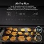 Refurbished Hisense Hi6 BlackLine BSA66346PDBGUK Built In Electric Pyrolytic Steam Add Plus Single Oven