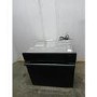 Refurbished Hisense Hi6 BlackLine BSA66346PDBGUK Built In Electric Pyrolytic Steam Add Plus Single Oven