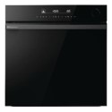 79089262/1/BSA66346PDBGUK Refurbished Hisense Hi6 BlackLine BSA66346PDBGUK Built In Electric Pyrolytic Steam Add Plus Single Oven