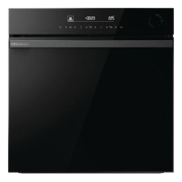 Refurbished Hisense Hi6 BlackLine BSA66346PDBGUK Built In Electric Pyrolytic Steam Add Plus Single Oven