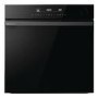 Refurbished Hisense Hi6 BlackLine BSA66346PDBGUK Built In Electric Pyrolytic Steam Add Plus Single Oven