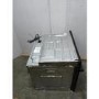 Refurbished Hisense Hi6 BlackLine BSA66346PDBGUK Built In Electric Pyrolytic Steam Add Plus Single Oven