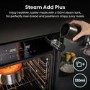 Refurbished Hisense Hi6 BlackLine BSA66346PDBGUK Built In Electric Pyrolytic Steam Add Plus Single Oven