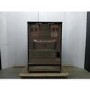 GRADE A3 - electriQ 60cm Single Oven Cooker with Ceramic Hob - Black