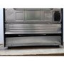 GRADE A3 - electriQ 60cm Single Oven Cooker with Ceramic Hob - Black