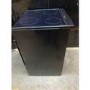 GRADE A3 - electriQ 60cm Single Oven Cooker with Ceramic Hob - Black