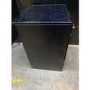 GRADE A3 - electriQ 60cm Single Oven Cooker with Ceramic Hob - Black