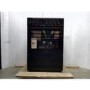 GRADE A3 - electriQ 60cm Single Oven Cooker with Ceramic Hob - Black