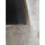 GRADE A3 - electriQ 60cm Single Oven Cooker with Ceramic Hob - Black