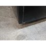 GRADE A3 - electriQ 60cm Single Oven Cooker with Ceramic Hob - Black