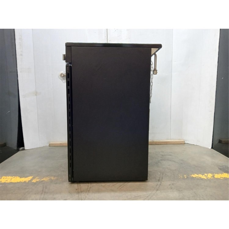 Refurbished Belling Farmhouse 90cm Dual Fuel Range Cooker - Black