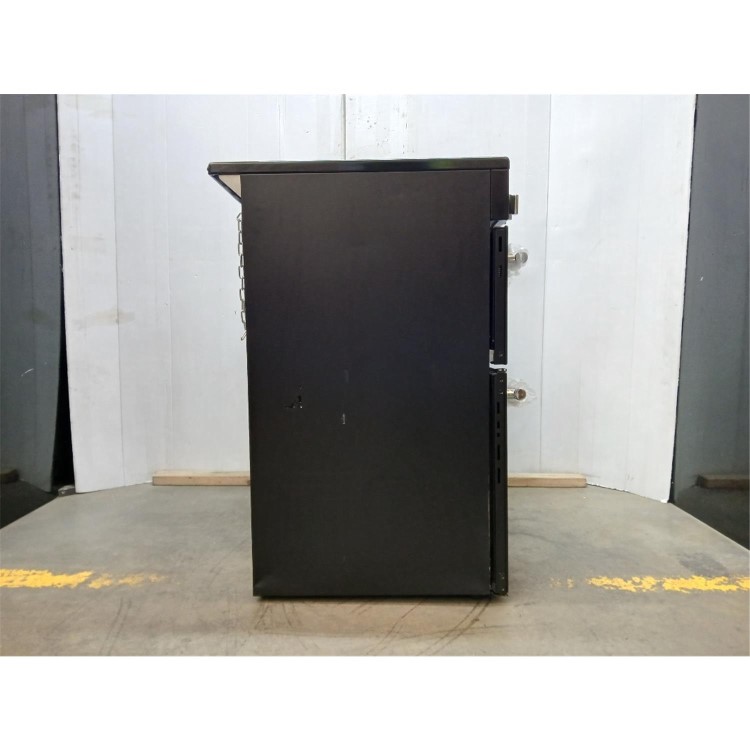 Refurbished Belling Farmhouse 90cm Dual Fuel Range Cooker - Black