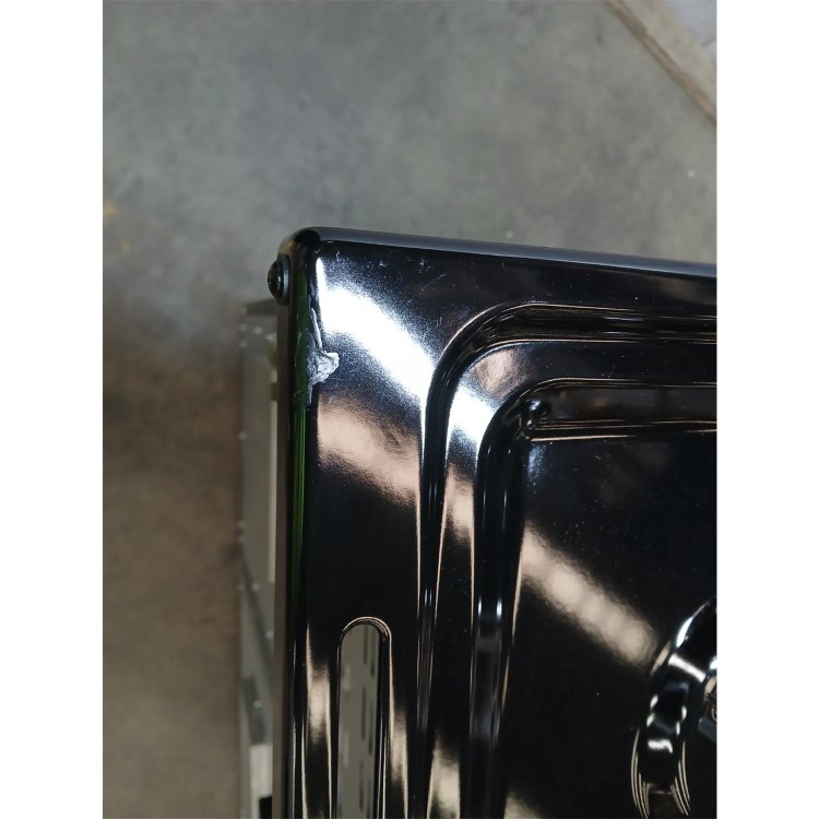 Refurbished Belling Farmhouse 90cm Dual Fuel Range Cooker - Black